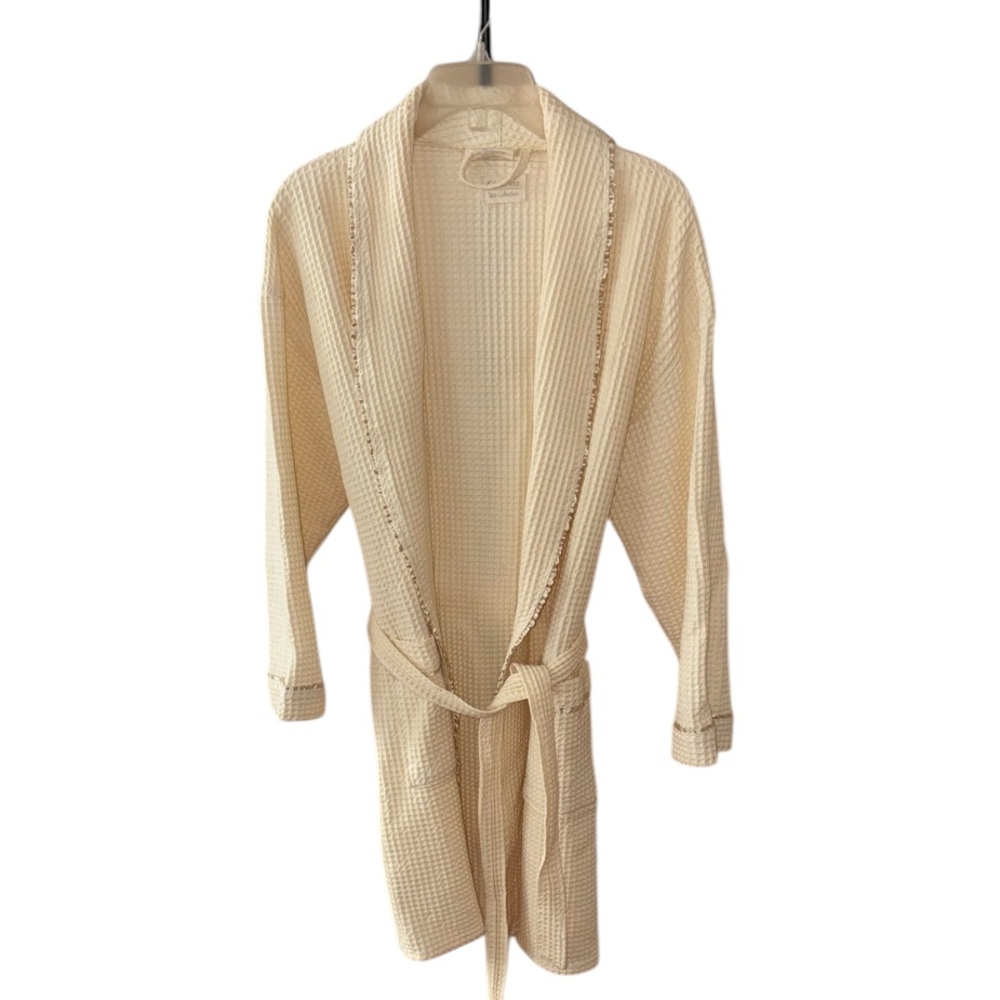 Kassa Nilo Spa Collection Cream Waffle Robe